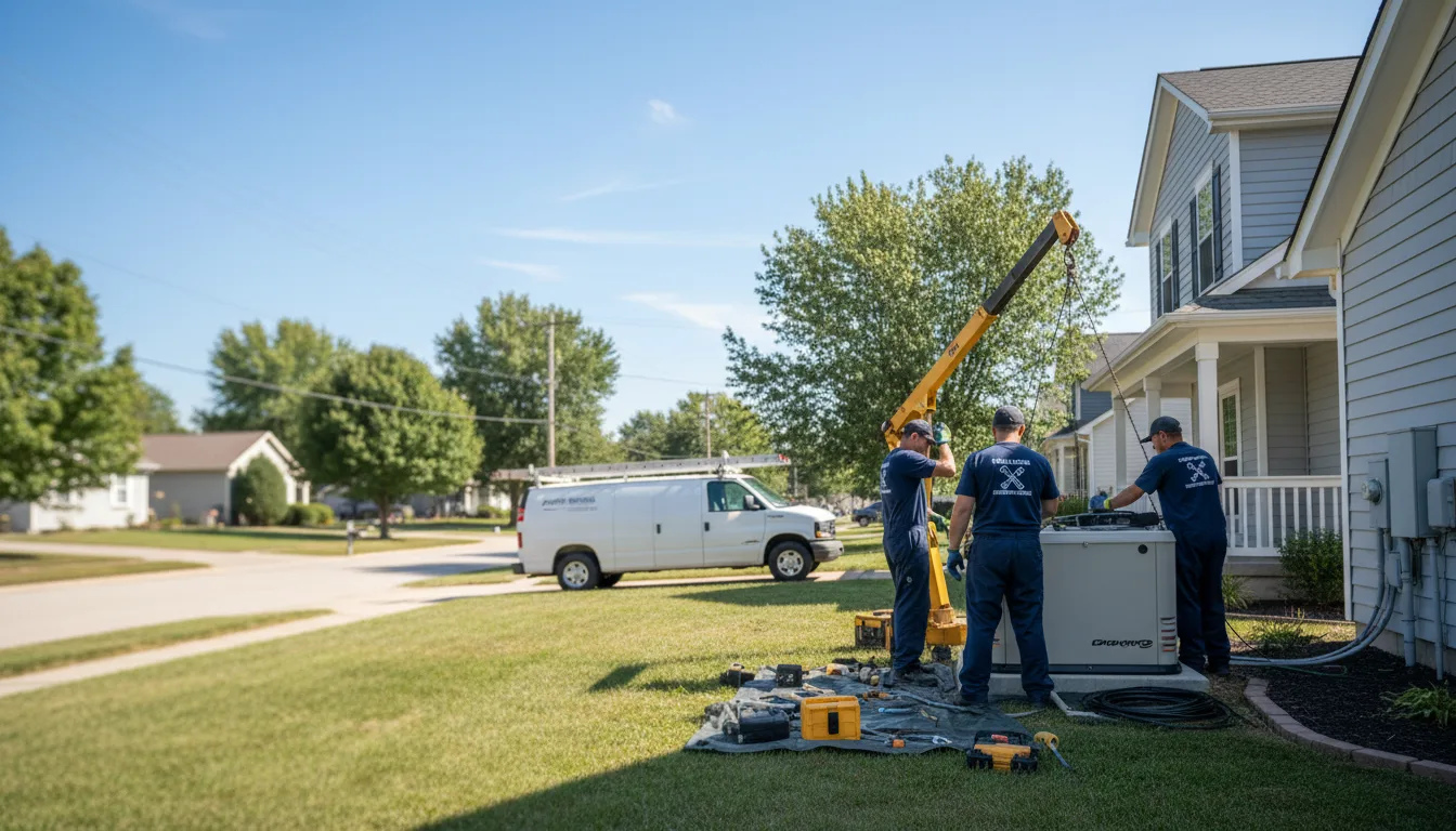 Generator Installation in Rio Vista, TX near me